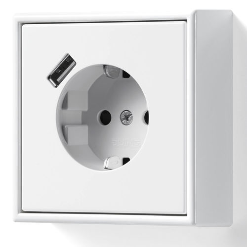 Tomada elétrica - LS 990 - ALBRECHT JUNG GMBH & CO. KG - USB / de parede / de sobrepor