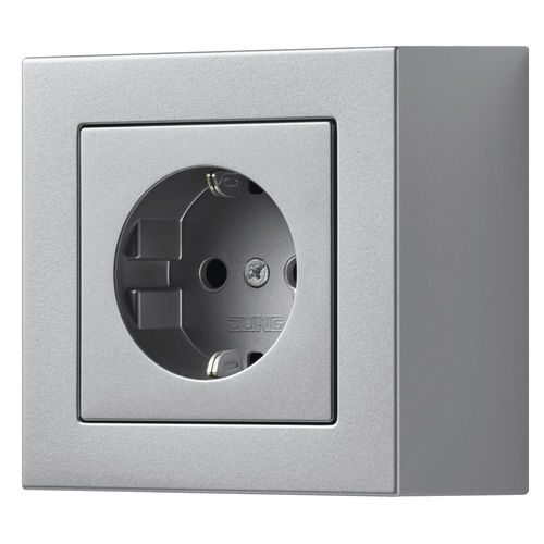 Tomada elétrica - A CUBE - ALBRECHT JUNG GMBH & CO. KG - múltipla / de parede / de sobrepor