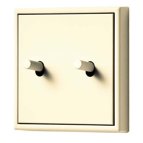 Interruptor de alavanca - LS 1912 in Les Couleurs® Le Corbusier® - ALBRECHT JUNG GMBH & CO. KG - de embutir / duplo / metálico