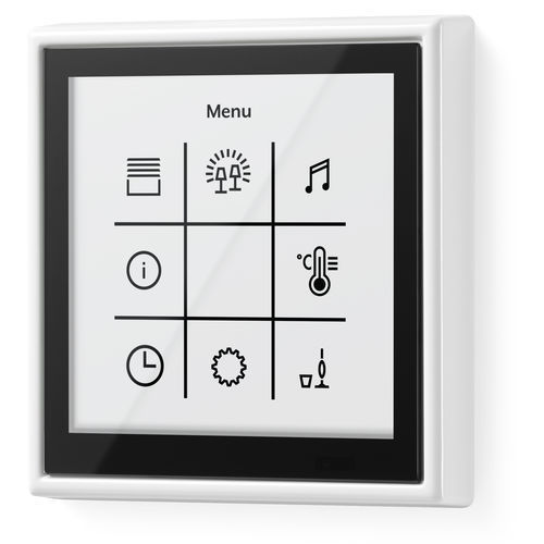Controlador multiaplicações smart - LS 990 LS TOUCH  - ALBRECHT JUNG GMBH & CO. KG