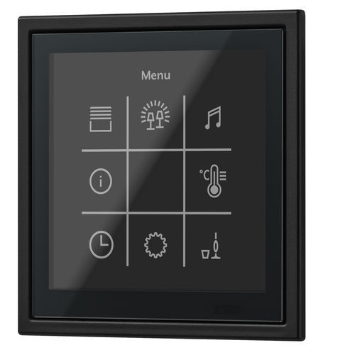 Controlador multiaplicações de luz - LS ZERO LS TOUCH - ALBRECHT JUNG GMBH & CO. KG - para temperatura / smart / protocolo KNX