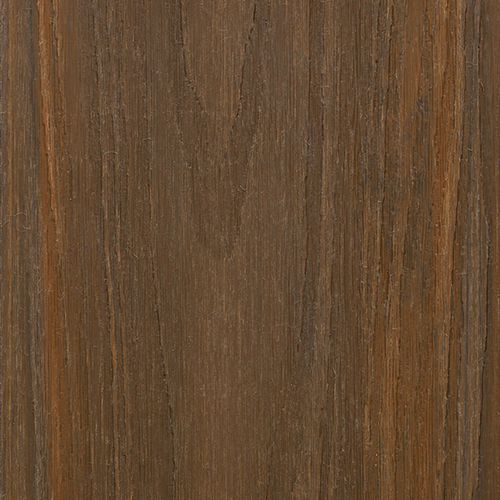 Tábua de deck em teca - SKEMA - efeito de madeira / à prova de água / 100% reciclável