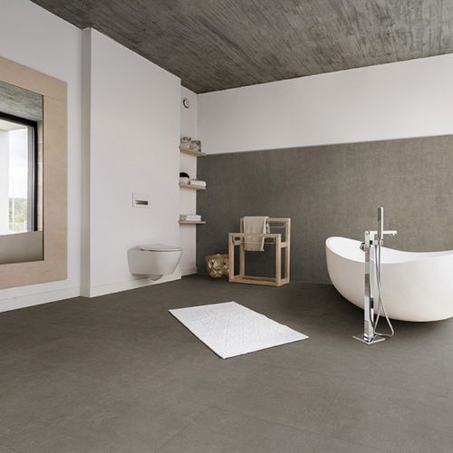 Revestimento de piso vinílico - NEWPORT - SKEMA - para ambiente interno / profissional / em placas