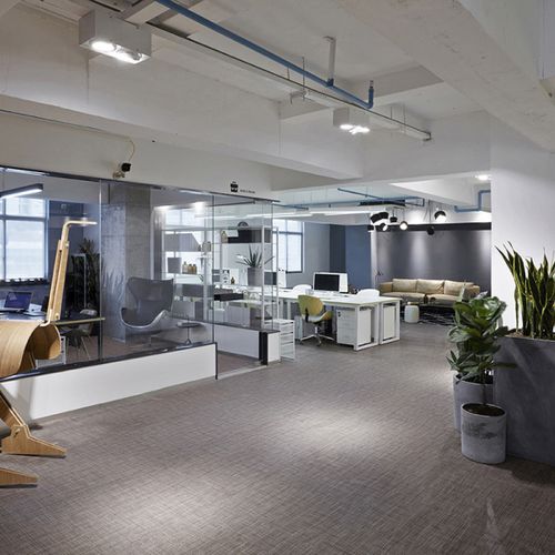 Revestimento de piso vinílico - TATAMI EBONY - SKEMA - para ambiente interno / profissional / em placas