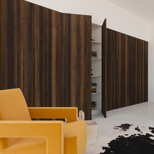 Painel para construção em MDF - WINTER LARCH - Decospan - em madeira / para ambiente interno