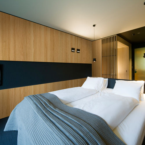 Painel para móveis - NATURAL OAK - Decospan - para ambiente interno / laminado / efeito de madeira