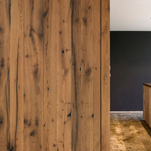 Painel de compensado para construção - HOBOKEN - Decospan - para ambiente interno / em MDF