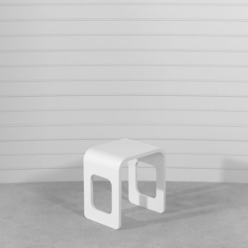 Banqueta contemporânea - SIET  - Technova S.r.l. - em madeira / metálica / com base metálica