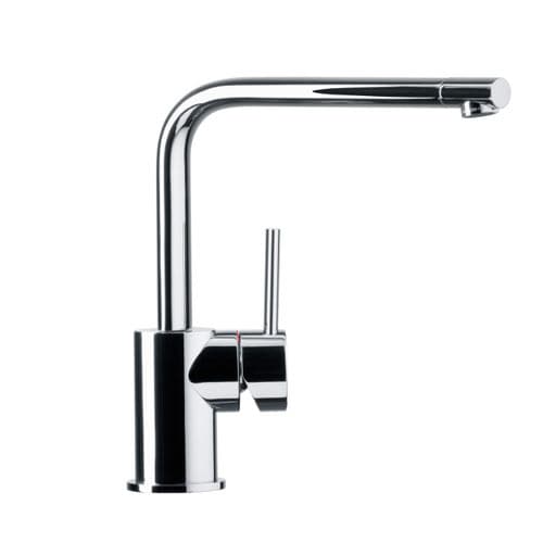 Misturador monocomando de bancada - NIMBUS - Schock - em metal cromado / para cozinha / 1 furo