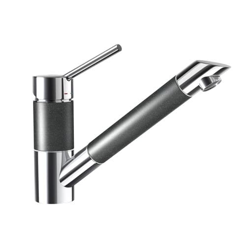 Misturador monocomando de bancada - SC-200  - Schock - em metal cromado / para cozinha / 1 furo