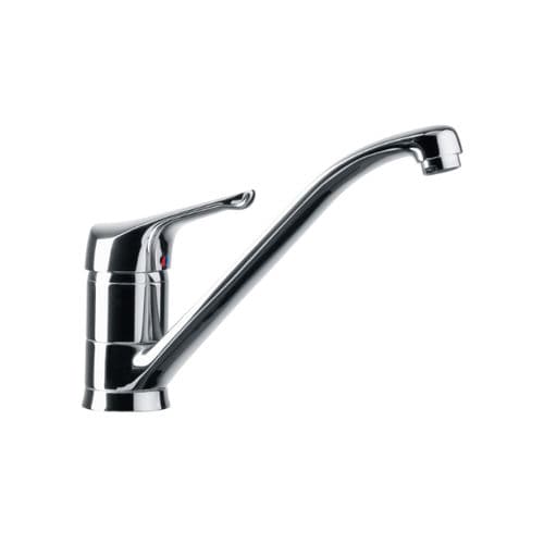 Misturador monocomando de bancada - NEOS - Schock - em metal cromado / para cozinha / 1 furo