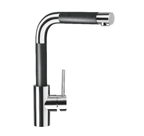 Misturador monocomando de bancada - SC-300 - Schock - em metal cromado / para cozinha / 1 furo