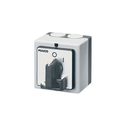 Interruptor para ventilador - HS 3 / HS 6 - MAICO Ventilatoren - rotativo / de sobrepor / contemporâneo