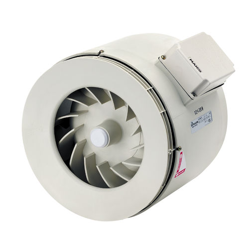 Ventilador centrífugo - ERM 18 - MAICO Ventilatoren - dutado / profissional / em material plástico