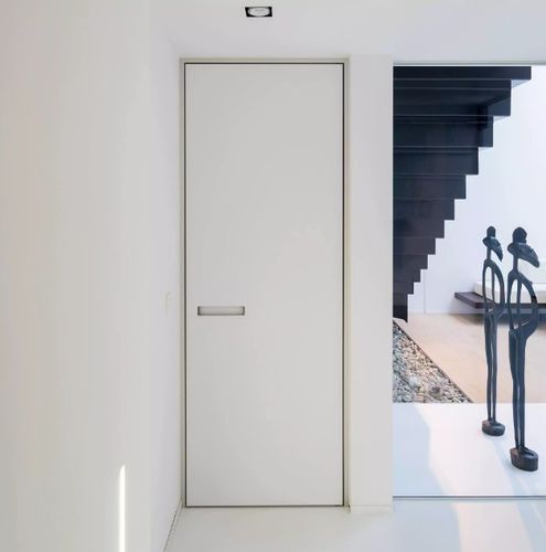 Porta interna - MODERN - ANYWAY DOORS - em alumínio / de abrir / pivotante