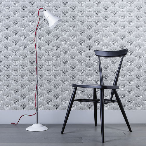 Luminária de piso - ORIGINAL 1227 - Anglepoise® - em ferro fundido / em aço / contemporânea