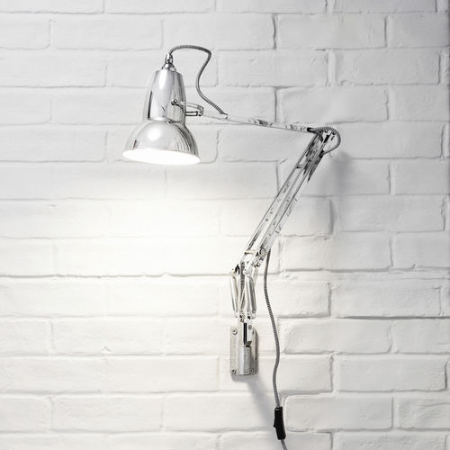 Arandela contemporânea - ORIGINAL 1227 - Anglepoise® - para ambiente externo / em alumínio / em latão
