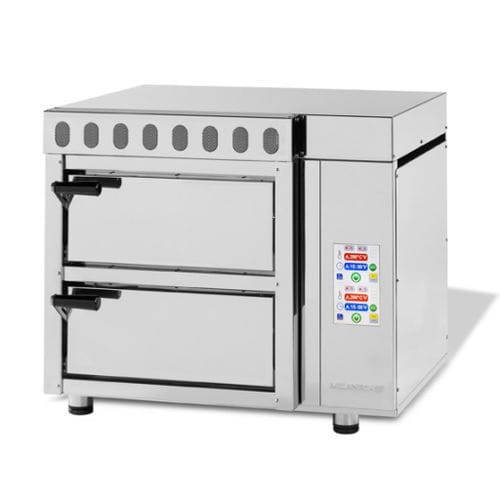 Forno de pizza profissional - 29055 - Milan Toast - elétrico / de instalação livre / com 2 câmaras