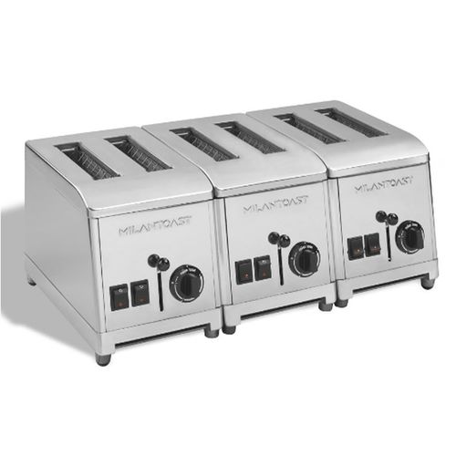 Torradeira da linha comercial - 7260 - Milan Toast - 2 fatias / 4 fatias / 6 fatias