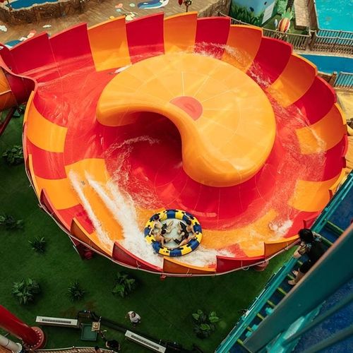 Bowl para parque aquático - GALAXY - WhiteWater