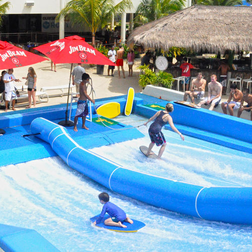 Flowrider para parque aquático - DOUBLE&reg; - WhiteWater