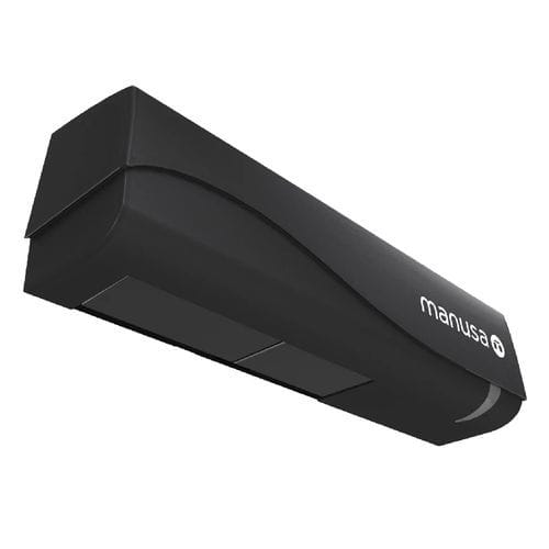 Sensor de movimento - DDS-S - Manusa - de parede / profissional / preto