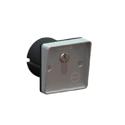 Interruptor com chave - Manusa - para sistema de automação residencial / automático / de sobrepor