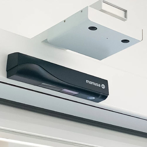 Controle de acesso centralizado filtragem de entradas - Manusa - da linha comercial