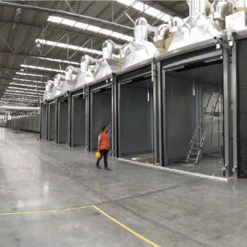 Porta industrial de enrolar - Manusa - em aço inoxidável / de aço / em aço inox 304