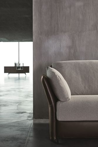 Sofá-cama - KANAHA - Ditre Italia - contemporâneo / em tecido / em couro