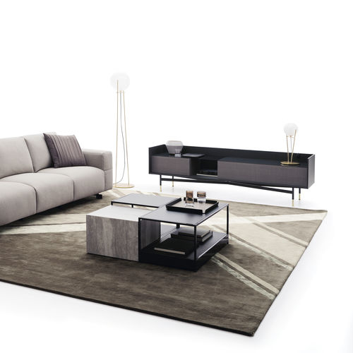 Mesa modular - BAG - Ditre Italia - contemporânea / em grés porcelanato / com base metálica