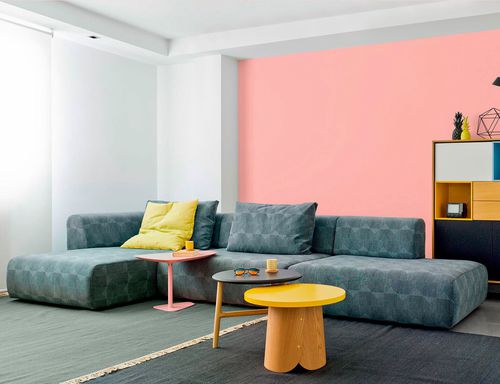 Sofá modular - DUO - SANCAL - contemporâneo / em tecido / bege