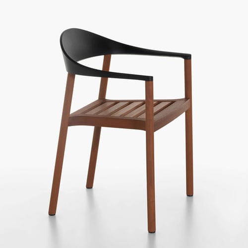 Cadeira contemporânea - MONZA - PLANK - para ambiente externo / para ambiente interno / em polipropileno