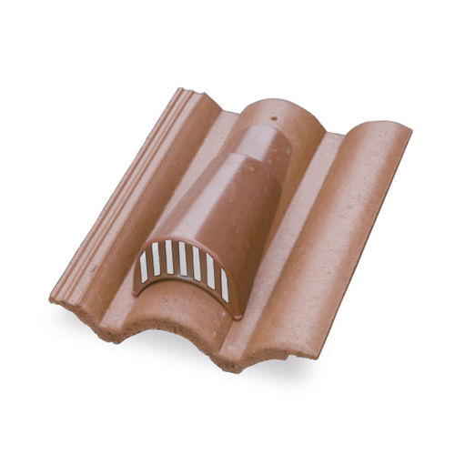 Telha curva - Gruppo Industriale Tegolaia - de ventilação / em alumínio / grande