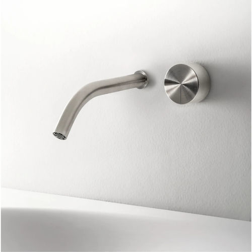 Misturador monocomando para lavatório - ACQUIFERO - FALPER - para banheira / de parede / em aço inoxidável