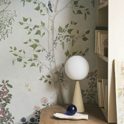 Papel de parede contemporâneo - Seasonal Woods - Cole&Son - com natureza / panorâmico / branco