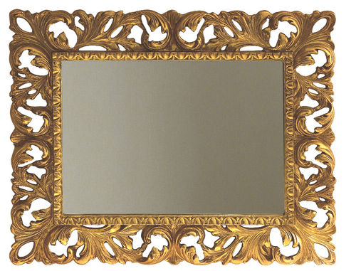 Espelho de parede - Mobili di Castello - de estilo / retangular / dourado