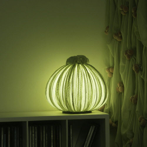 Luminária de mesa - MORNING GLORY : PERLINA - Aqua Creations - em seda / contemporânea / Wire