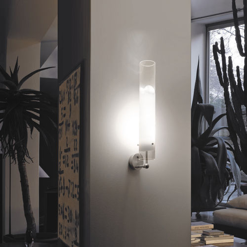 Arandela contemporânea - LIO - Vistosi - para ambiente interno / em vidro / redonda