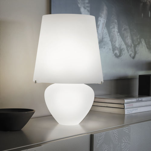 Luminária de mesa - NAXOS - Vistosi - em vidro / contemporânea / Wire
