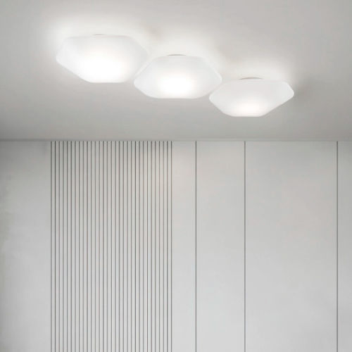 Plafon contemporâneo - MODULOR - Vistosi - escultura / em vidro soprado / de LED