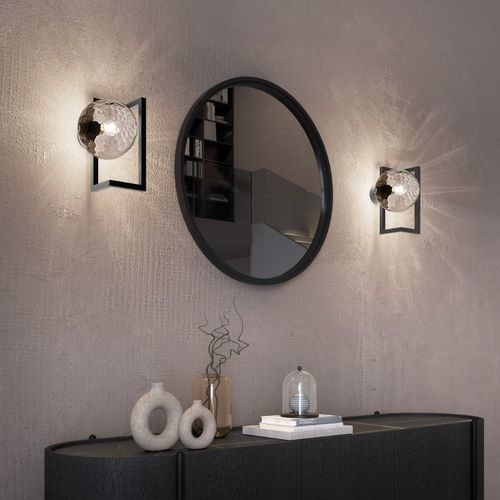 Arandela contemporânea - GLOBOSE - Vistosi - para ambiente interno / em vidro soprado / escultura