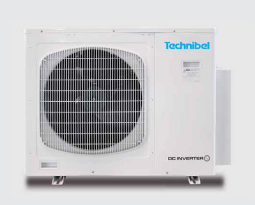 Unidade de condensação industrial - ISERIES: GR9FI65R5IB - TECHNIBEL - refrigerada a ar / mono-split
