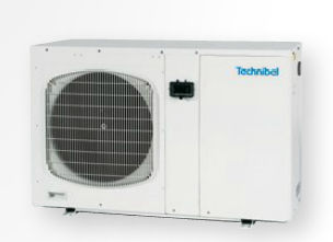 Bomba de calor aerotérmica - PHRT 7 - TECHNIBEL - residencial / para ambiente externo