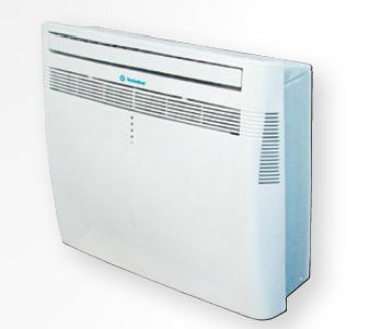 Ar-condicionado de piso - REVE 247 C H2O  - TECHNIBEL - split / profissional / individual