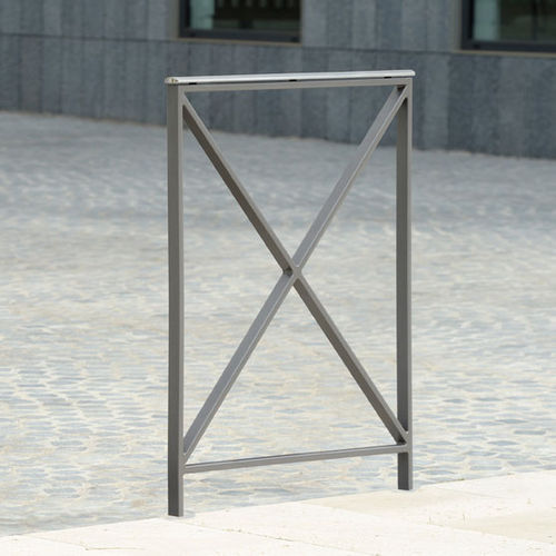 Barreira de proteção - ACROPOLE - AREA - fixa / em aço / em aço inoxidável