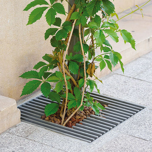 Grelha arvoreira quadrada - BABYLONE GRILLE - AREA