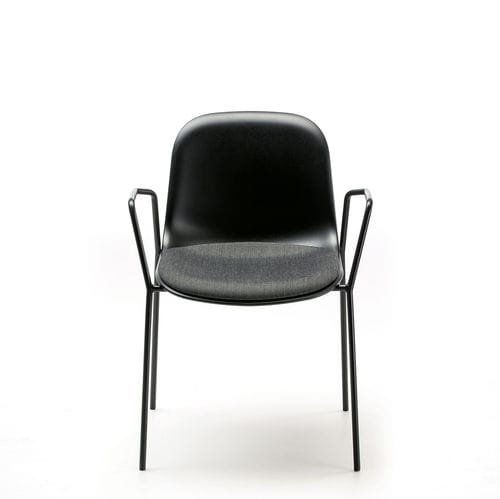 Cadeira de design escandinavo - Máni AR-4L - arrmet - para ambiente externo / para ambiente interno / em polipropileno