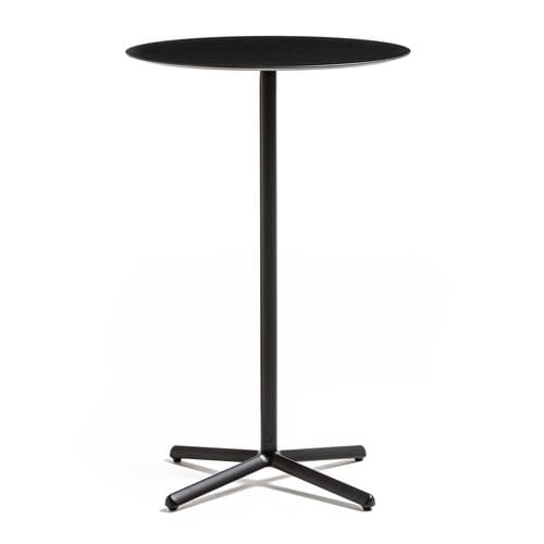 Mesa alta contemporânea - Clivo 108 - arrmet - em madeira de freixo / em HPL / em mármore