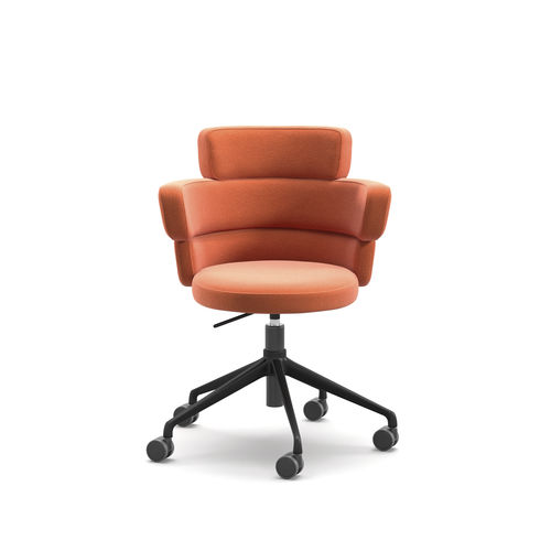 Cadeira de escritório contemporânea - Dam XL-HO - arrmet - para ambiente interno / em tecido / em couro